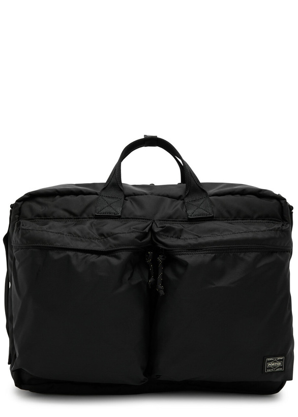 Porter-Yoshida & Co. x Ryan Gander Leather Tote Bag Neutrals 