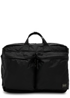 Porter Force 3Way Nylon Briefcase - Black - One Size