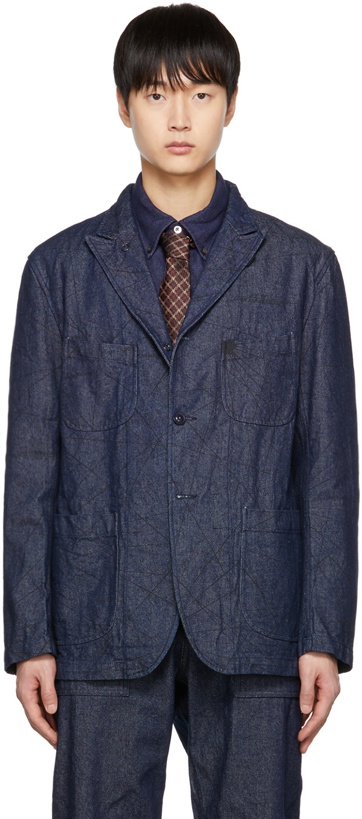 Photo: Engineered Garments Navy Bedford Jacket