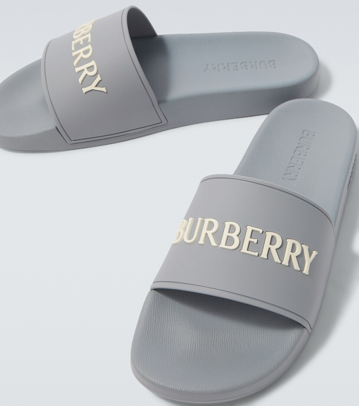 Burberry Logo slides