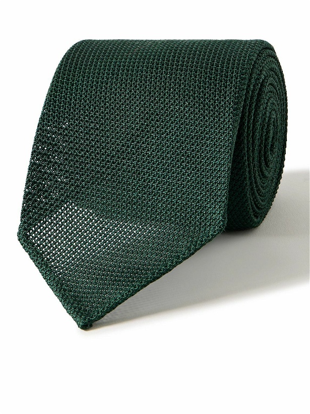 Photo: Drake's - 8cm Silk-Grenadine Tie