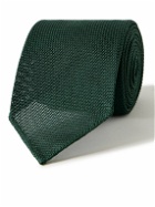 Drake's - 8cm Silk-Grenadine Tie
