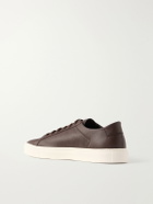 Common Projects - Achilles Full-Grain Leather Sneakers - Brown