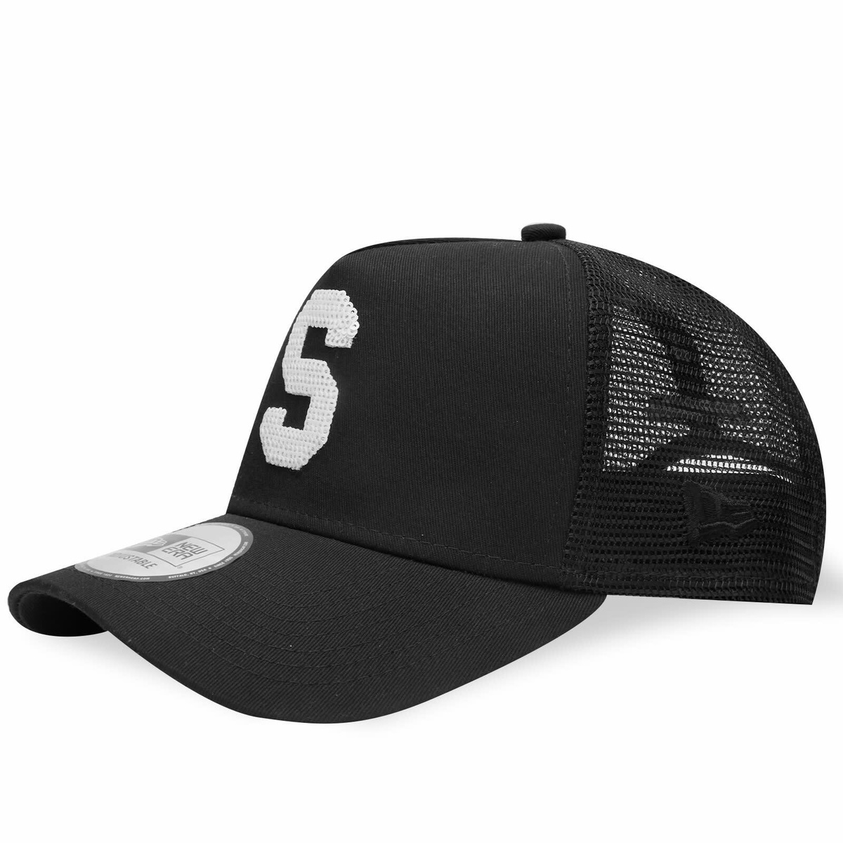 SOPHNET. Men's New Era 9Forty S Cap in Black SOPHNET.