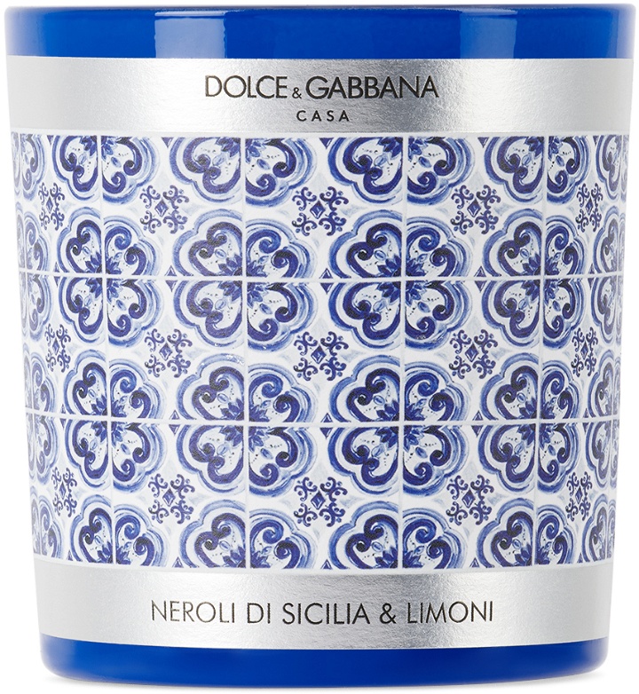 Photo: Dolce & Gabbana Mediterraneo Sicilian Neroli & Lemon Candle, 250 g
