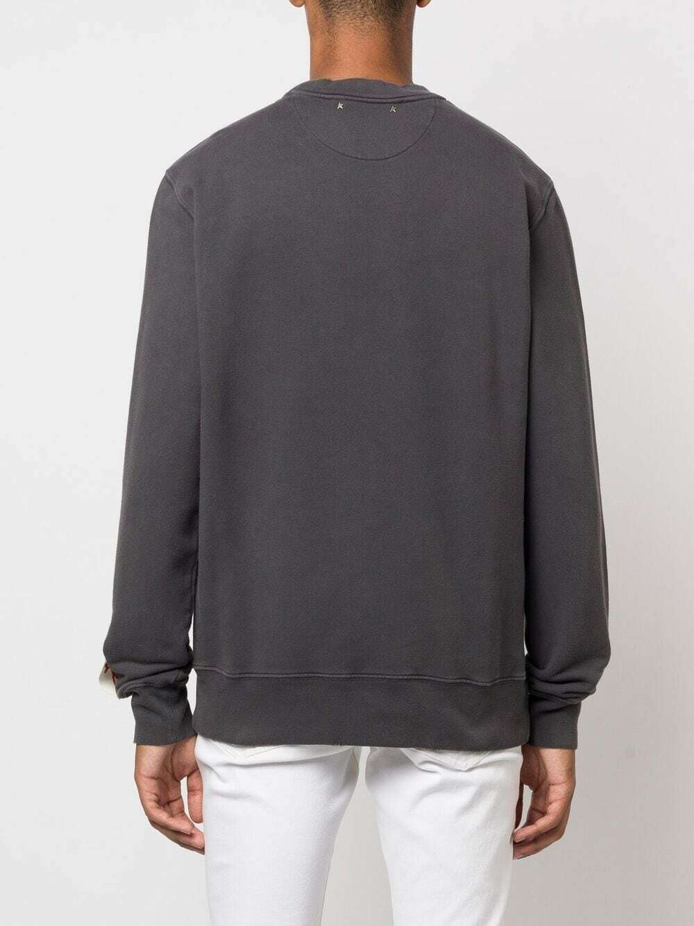 GOLDEN GOOSE - Logo Cotton Sweatshirt