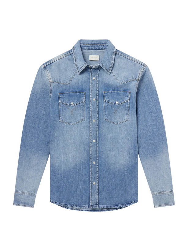 Photo: Aimé Leon Dore - Denim Shirt - Blue