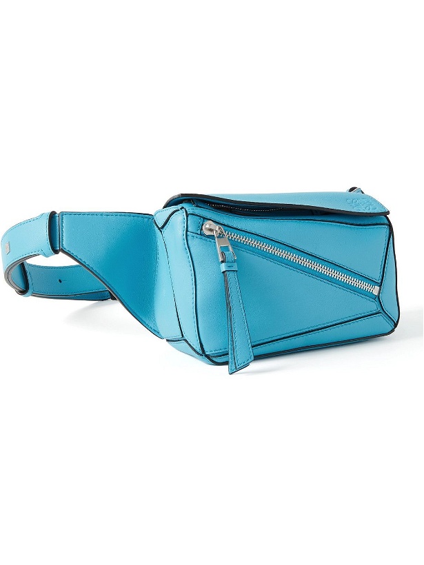 Photo: Loewe - Puzzle Mini Leather Belt Bag