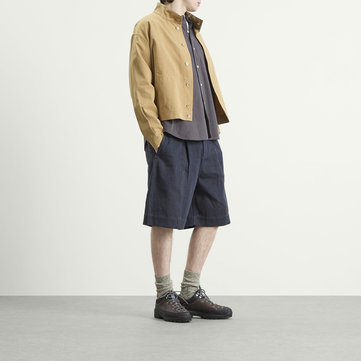 Gander Men's Cottonopolis Shorts in Navy