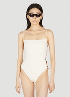 Ziah Bravo Chain One Piece Swimsuit