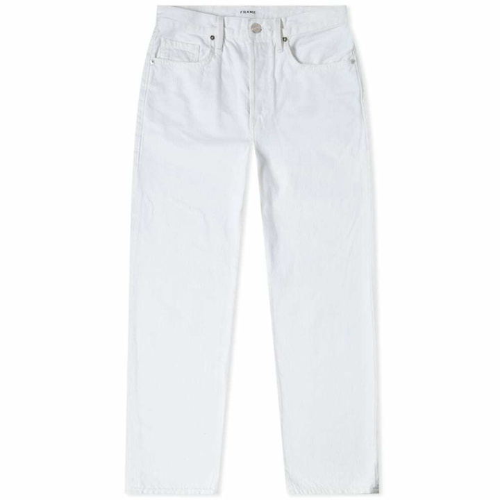 Photo: Frame Women's Le Original Jean in Rumpled Blanc Grind
