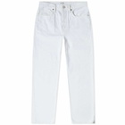 Frame Women's Le Original Jean in Rumpled Blanc Grind