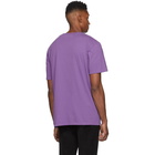 Han Kjobenhavn Purple Boxy T-Shirt