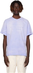 Saturdays NYC Blue Coordinates T-Shirt