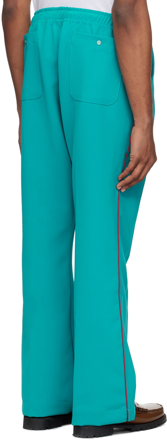 NEEDLES Blue Piping Cowboy Trousers