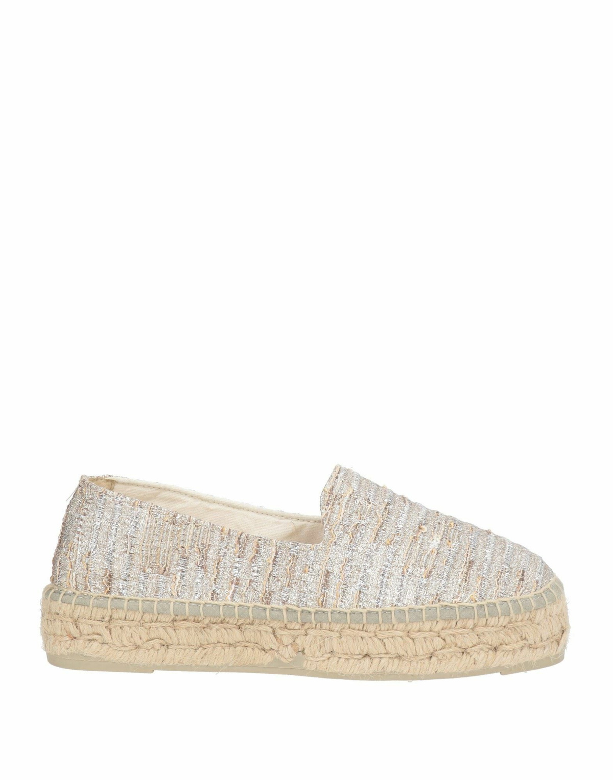 Manebí Womens Espadrilles Platinum