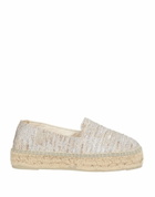 Manebí Womens Espadrilles Platinum