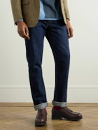 J.M. Weston - Golf Leather Derby Shoes - Brown