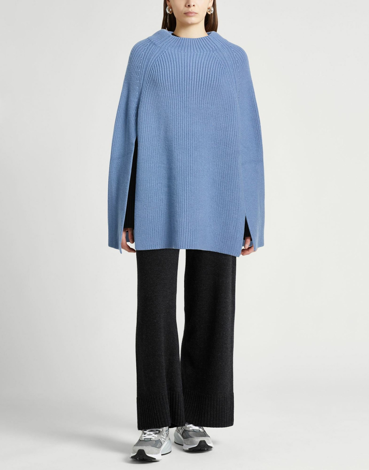 Drumohr Womens Cape Light in Blue
