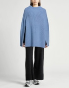 Drumohr Womens Cape Light in Blue