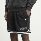 Puma Men's x Represent Graphic Shorts in Puma Men's Black