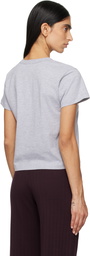 LESET Gray 'The Margo' T-shirt