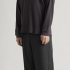Goldwin Men's Baggy Straight Pants in Black