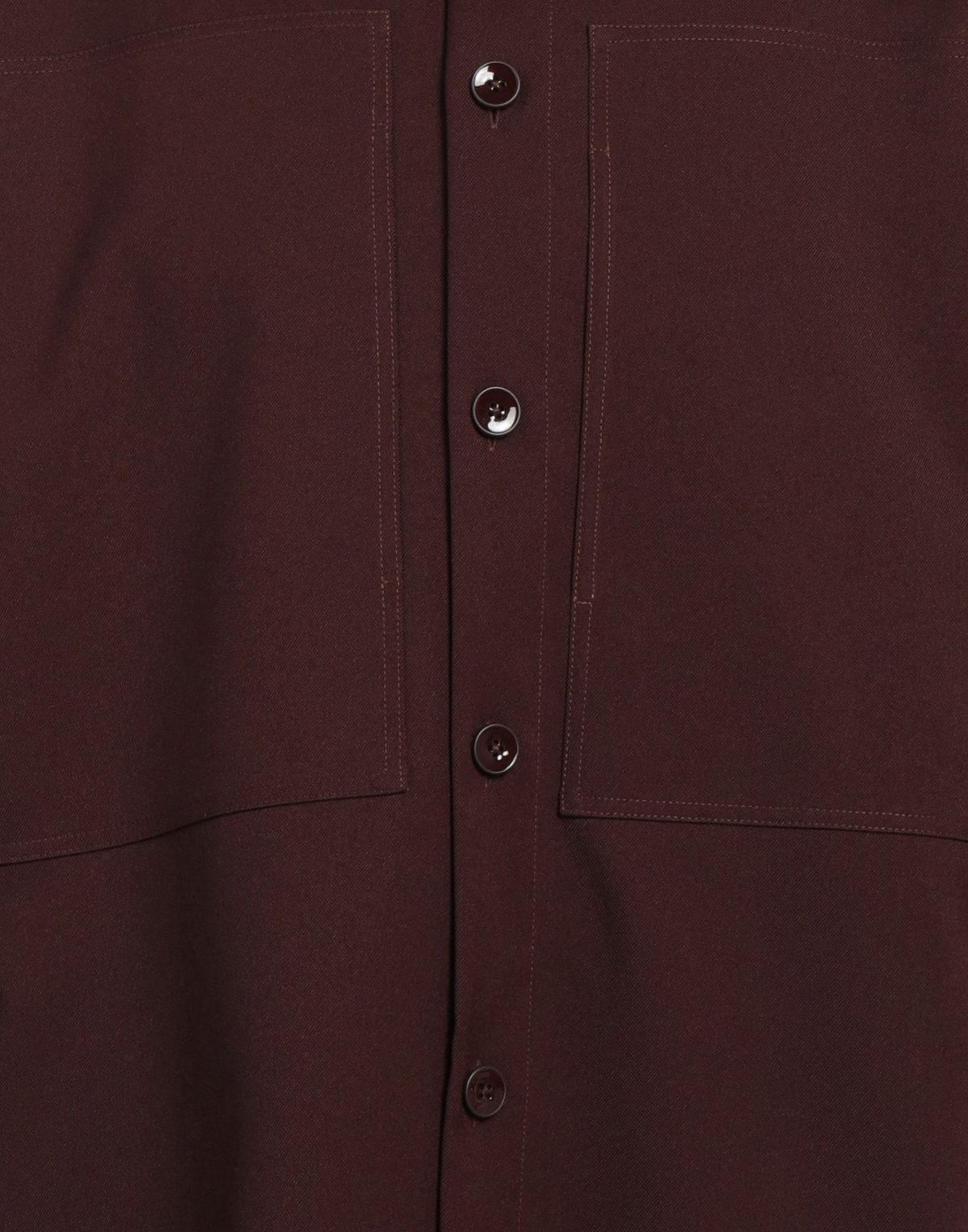 Jil Sander Mens Shirt in Brown
