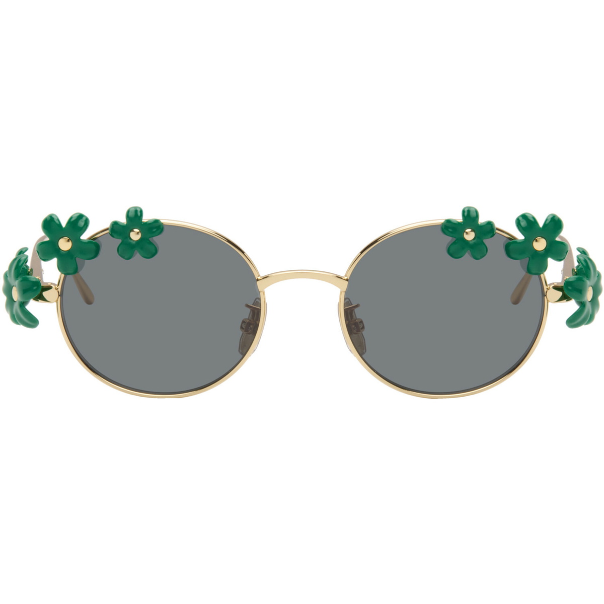LOEWE Gold Daisy Field Sunglasses