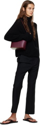 Sofie D'Hoore Black Rolled Edge Turtleneck