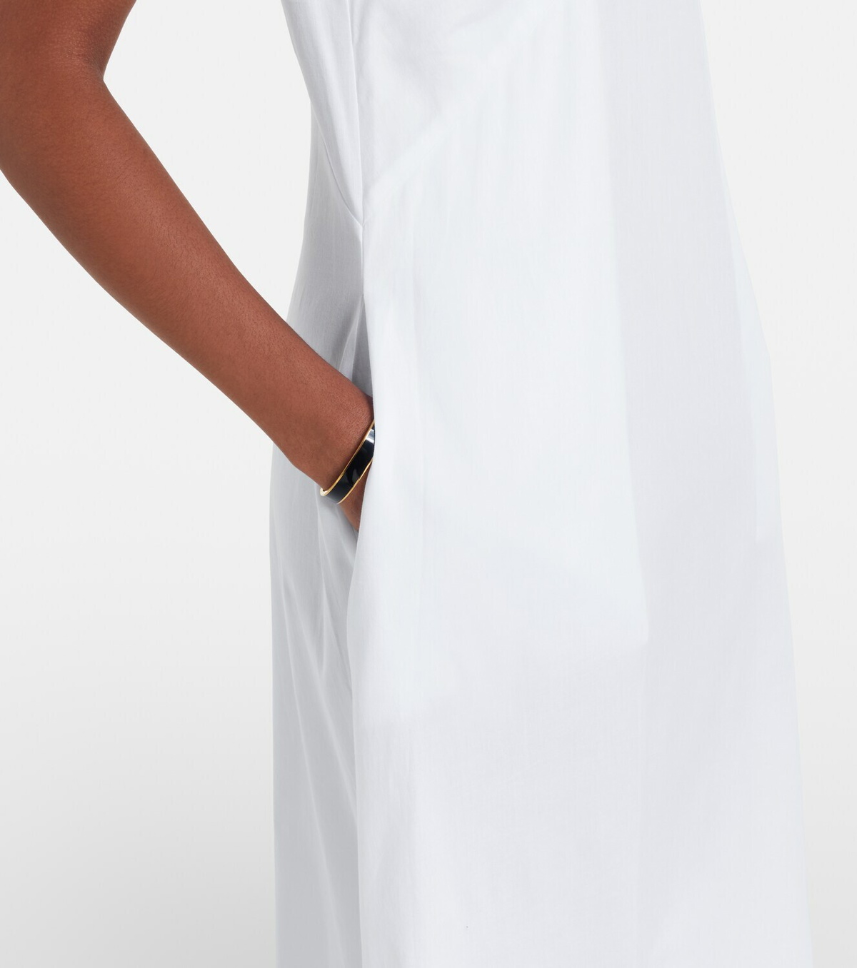 Leset Yoko cotton maxi dress