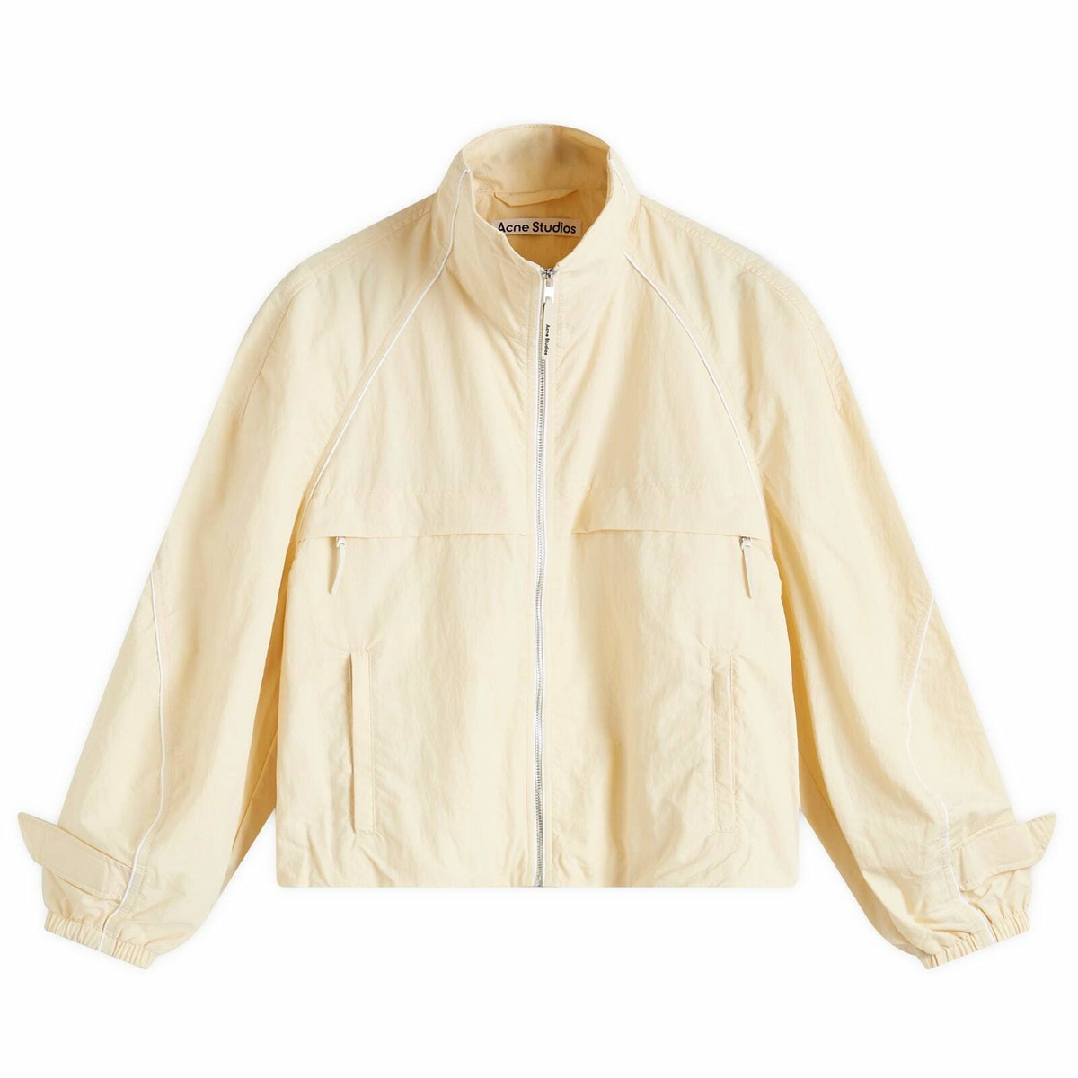 Acne Studios Women's Boxy Light Jacket in Warm White Acne Studios