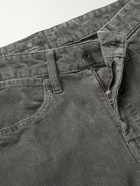 Save Khaki United - Garment-Dyed Cotton-Corduroy Trousers - Gray