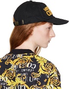 Versace Jeans Couture White Logo Couture Cap