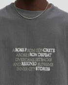 Honor The Gift ROSE HTG TEE Grey Mens Shortsleefe
