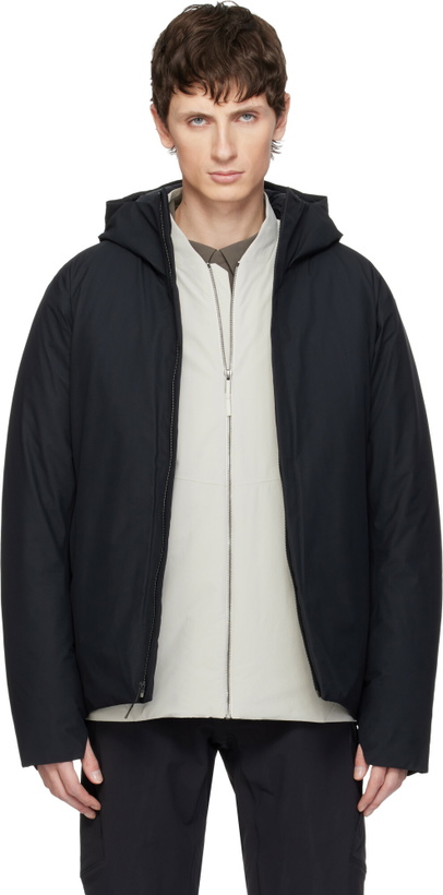 Photo: Veilance Black Altus Down Jacket