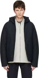 Veilance Black Altus Down Jacket