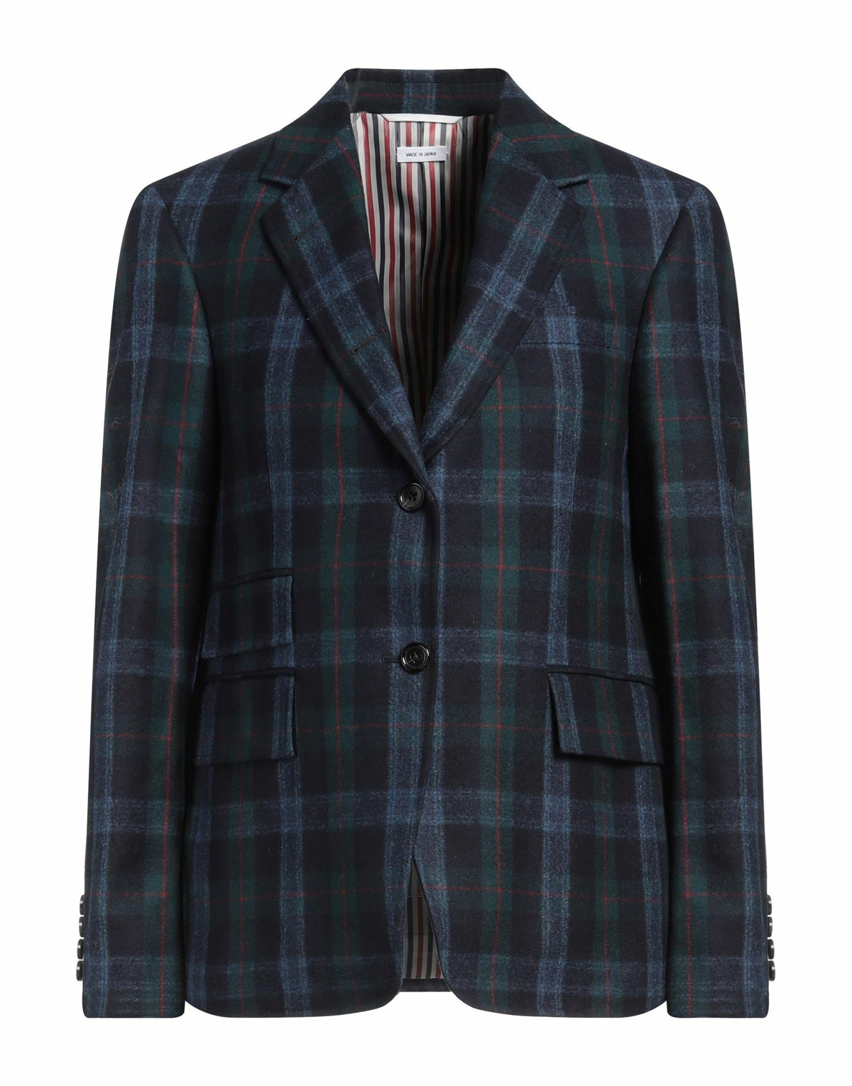 Thom Browne Womens Blazer in Navy