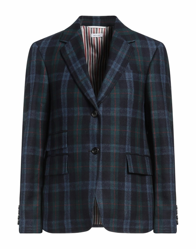 Photo: Thom Browne Womens Blazer in Navy