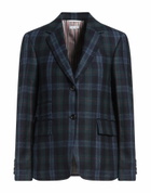Thom Browne Womens Blazer in Navy