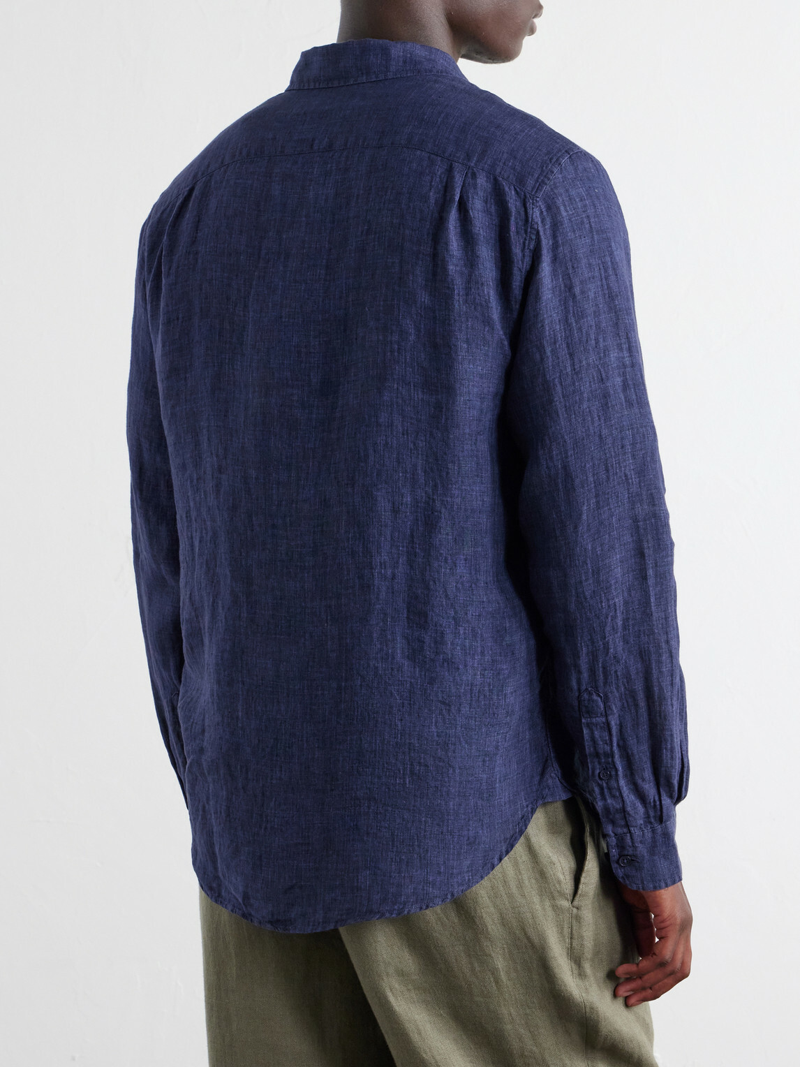 Orlebar Brown - Colburn Linen Shirt - Blue