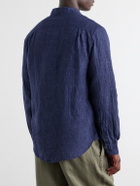 Orlebar Brown - Colburn Linen Shirt - Blue