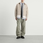 Taion Men's x Mountain Research Down Coach Jacket in Grey