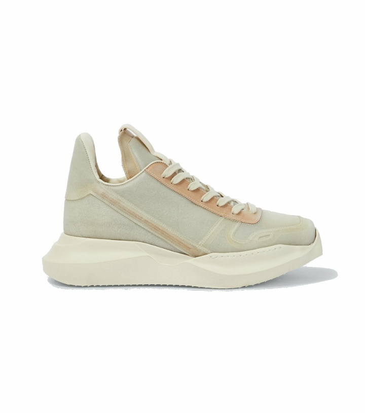 Photo: Rick Owens - Geth leather sneakers