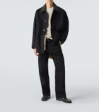 Arch4 Cable-knit cashmere sweater