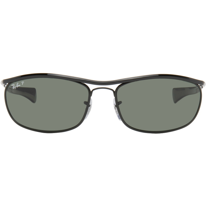 Photo: Ray-Ban Black Olympian I Deluxe Sunglasses