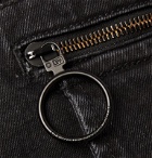 Off-White - Undercover Printed Denim Belt Bag - Black