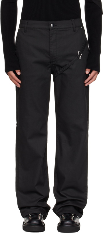 Photo: HELIOT EMIL Black Transmittance Jeans