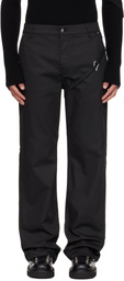 HELIOT EMIL Black Transmittance Jeans