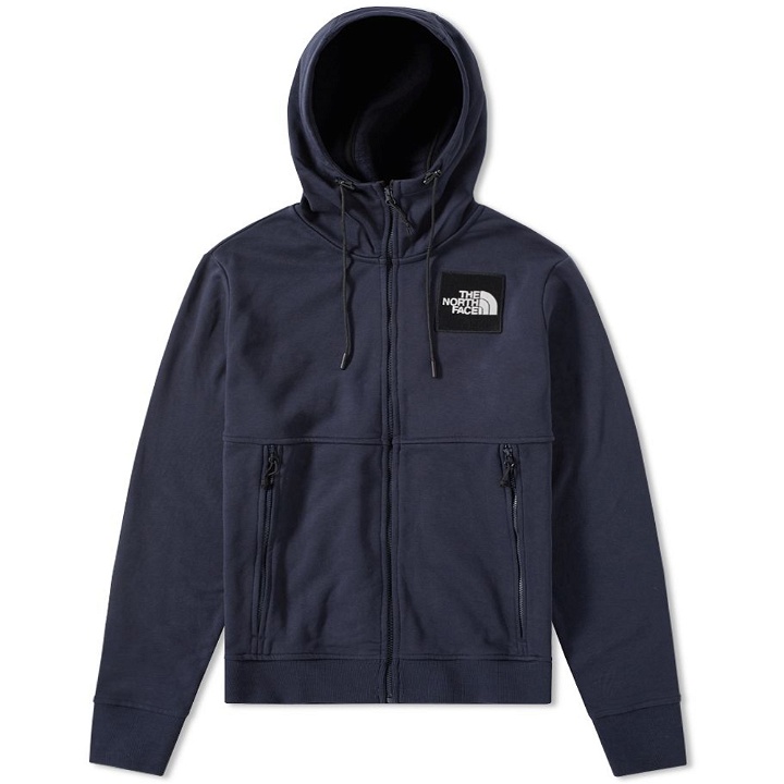 Photo: The North Face Fine Full Zip Hoody